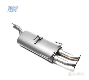 SILENZIATORE DI SCARICO PER OPEL ASTRA 1991-1998 x