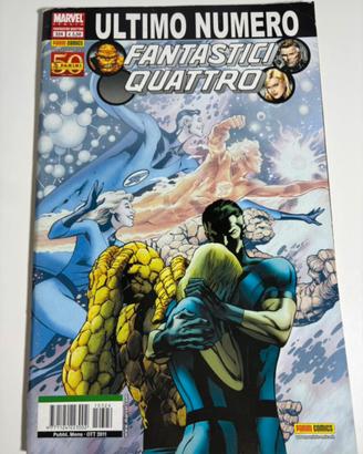 I fantastici quattro 324- Ultimo numero (2011)