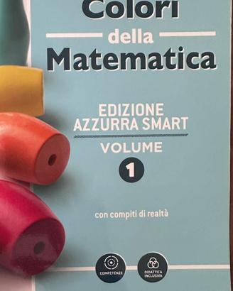 Colori della Matematica ISBN 9788859505457