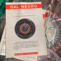 Set fa gioco scacchi roulette in legno dal negro