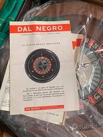 Set fa gioco scacchi roulette in legno dal negro