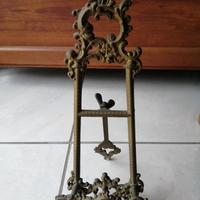 Piccolo cavalletto ottone