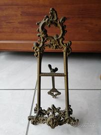 Piccolo cavalletto ottone