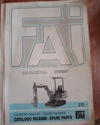 manuale uso e manutenzione fai 212