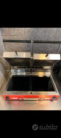 Piastra ceramica professionale