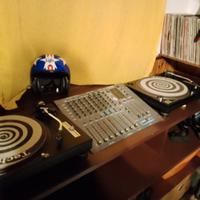 Consolle dj professionale technics