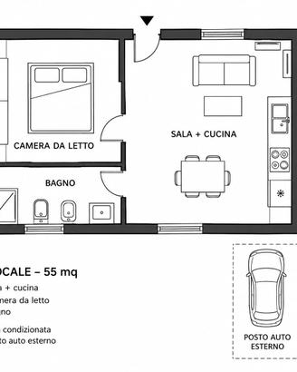 Bilocale cesena san rocco