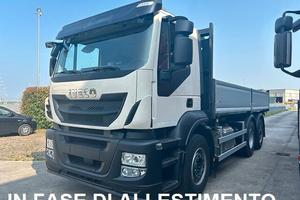 IVECO STRALIS 260 S 33 - 2018 - 3 assi passo 3,80
