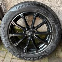 Cerchi in Lega MAK DAVINCI glossy black 17”