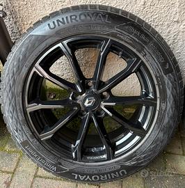 Cerchi in Lega MAK DAVINCI glossy black 17”