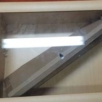 Mobiletto Rettangolare con porta in vetro