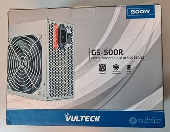 Alimentatore PC Vultech 500W