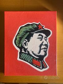 Quadro propagandistico cinese 
