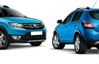 Ricambi auto Dacia Sandero Stepway 2012