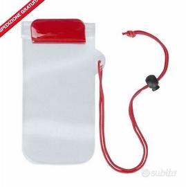 Custodia resistente acqua portaoggetti cellulare