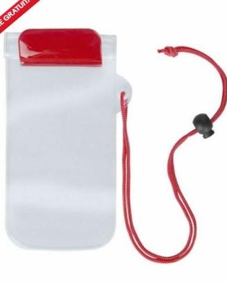 Custodia resistente acqua portaoggetti cellulare