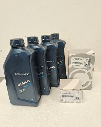 Bmw r 1200 gs r rt nine-t kit tagliando originale