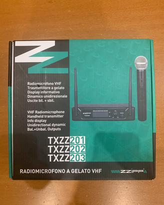 Set radiomicrofoni zzipp