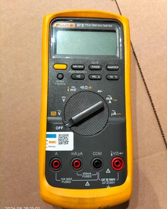 Multimetro Digitale FLUKE 87V True R
