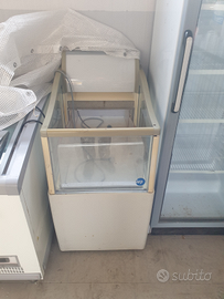 Frigo vetrina a pozzetto misura 60x60cm