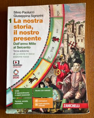 La nostra storia il nostro presente 9788808920362