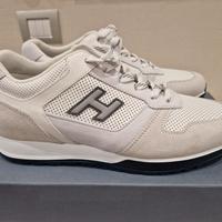 Scarpe Sneakers Hogan H321 bianche 7.5