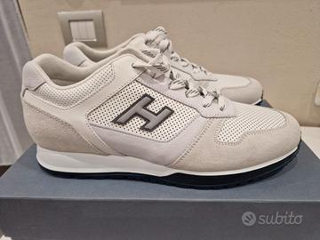 Scarpe Sneakers Hogan H321 bianche 7.5