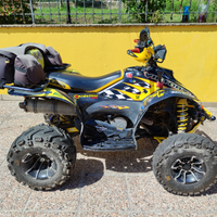 Polaris scrambler 500 4x4