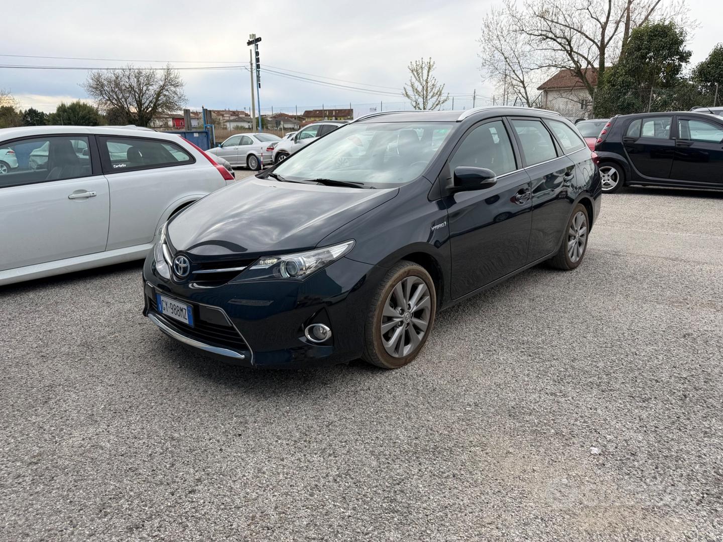 Toyota Auris 2013 photo 4