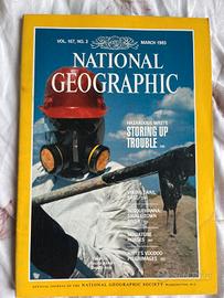 National Geographic Magazine, March, 1985 (Vol. 16