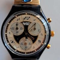 Orologio swatch chrono volupte SCM104  AG 1993