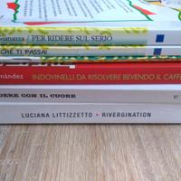 Set 6 libri sul ridere Luciana Littizzetto