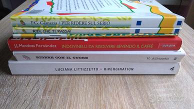 Set 6 libri sul ridere Luciana Littizzetto