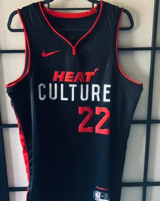 Jersey basket NBA Jimmy Butler Miami Heat