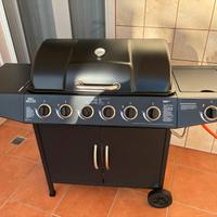 barbecue a gas 5 fuochi GRILL MEISTER