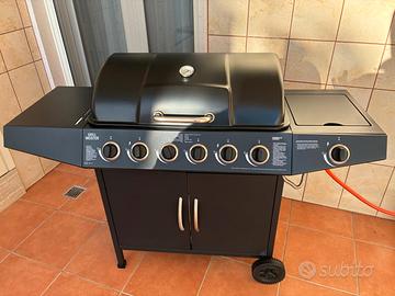 barbecue a gas 5 fuochi GRILL MEISTER