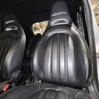Sedili in pelle 595 abarth