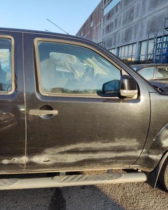 Porta anteriore dx nuda NISSAN NAVARA del 2008