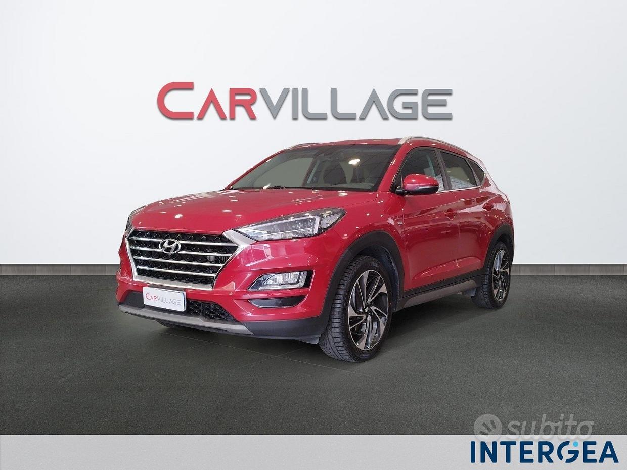 Hyundai Tucson 2ª serie