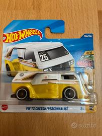 Hot Wheels VW T3 Custom