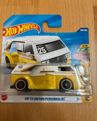 Hot Wheels VW T3 Custom