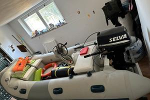 Gommone Selva 25/35 cv