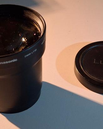 PANASONIC LUMIX DC-FZ82 - CORREDO FOTO COMPLETO