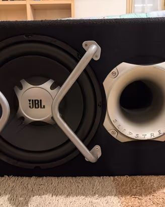 Subwoofer auto JBL 275W RMS