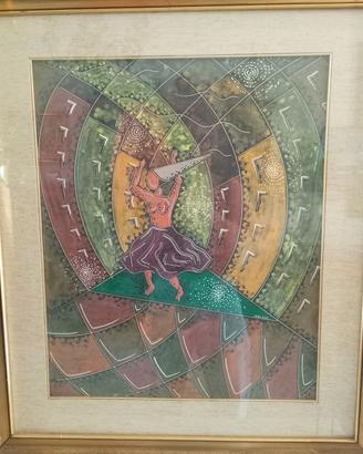 quadro pittore Oriani