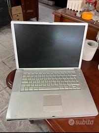 Apple Notebook G4 15”
