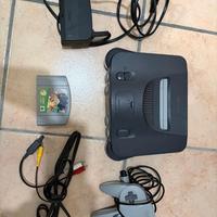 NINTENDO 64 N64 Console Anni 90 + Gioco Mario 64
