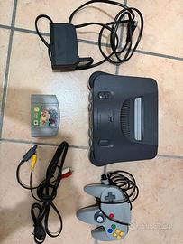 NINTENDO 64 N64 Console Anni 90 + Gioco Mario 64