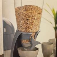 Contenitore cereali dispenser cereali nuovo mai us