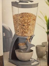 Contenitore cereali dispenser cereali nuovo mai us